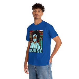 Black Nurse Cotton Tee