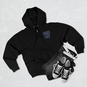 Dallas Game Day Unisex Zip Hoodie