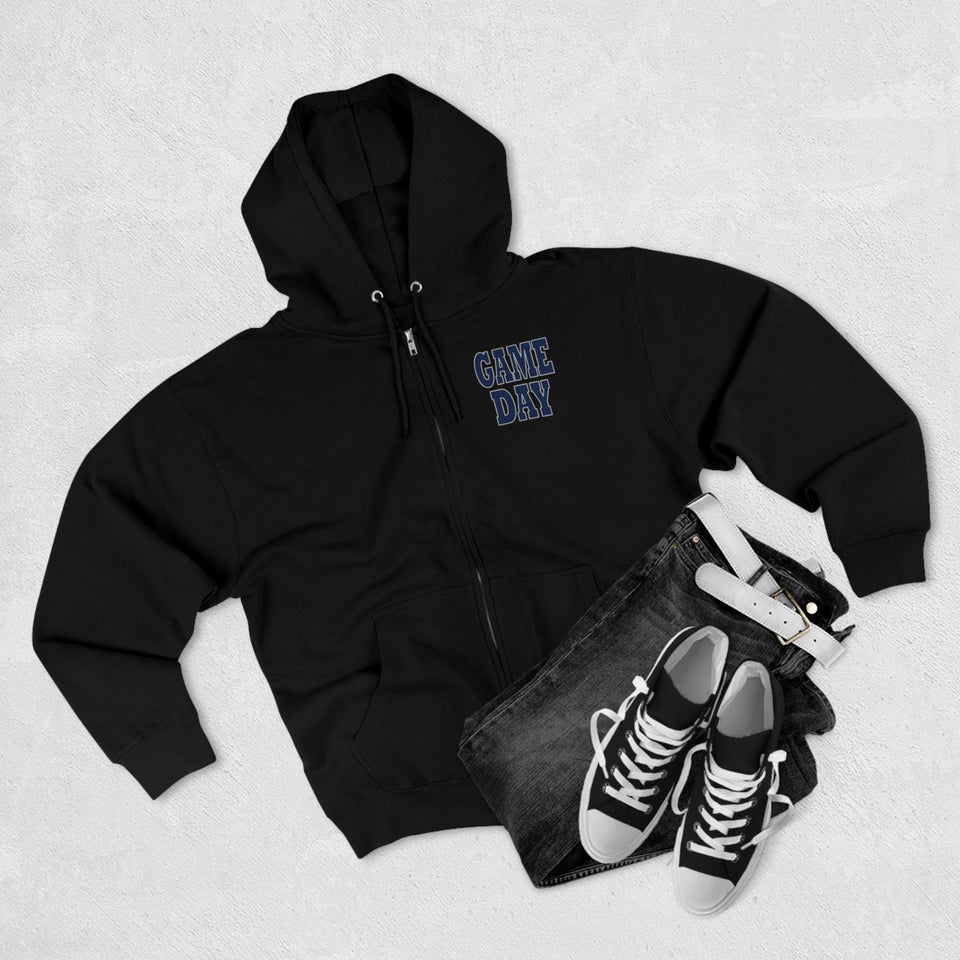 Dallas Game Day Unisex Zip Hoodie
