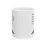 Psalm 27:11 Ceramic Mug, (11oz, 15oz)