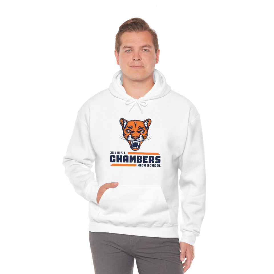 Julius Chambers Unisex Heavy Blend™ Hooded Sweatshirt