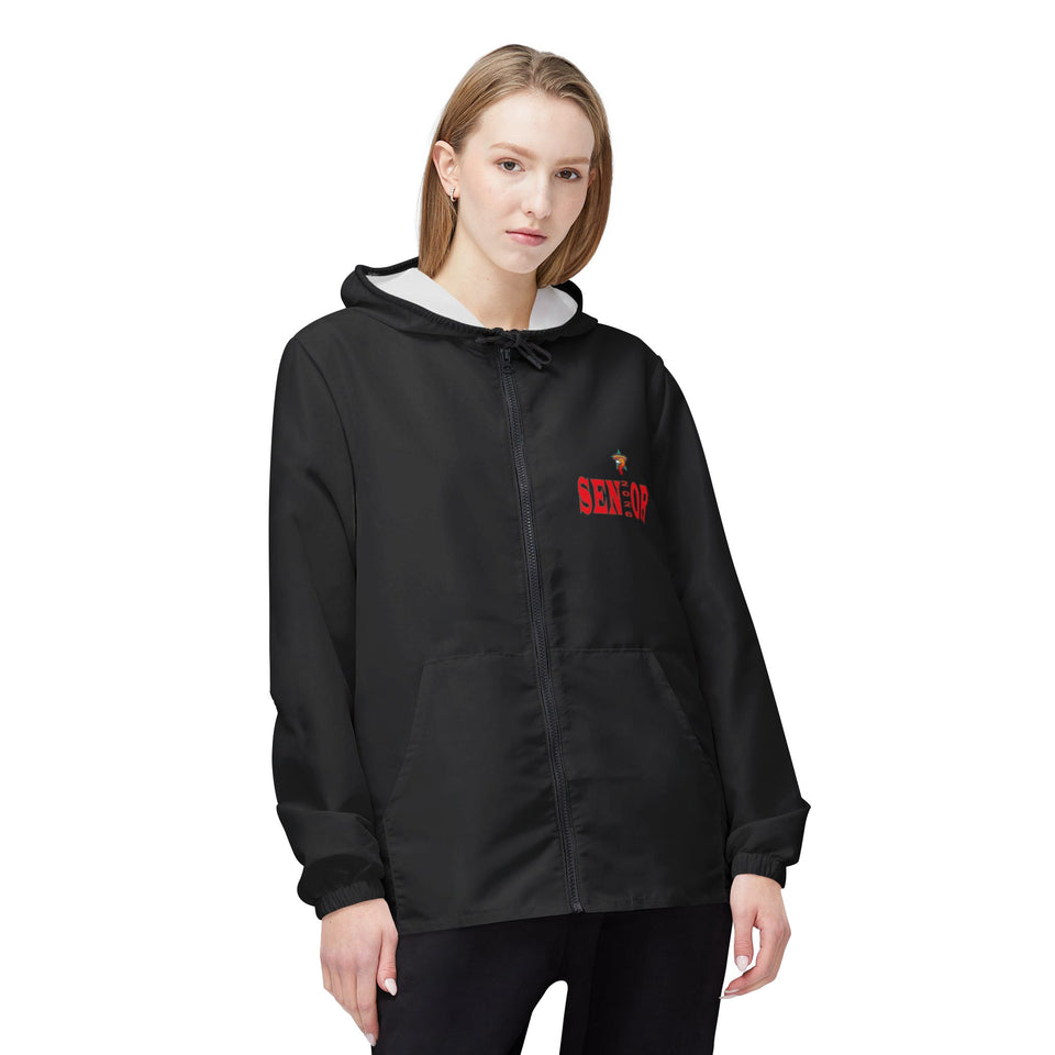South Providence HS Windbreaker Jacket (AOP)