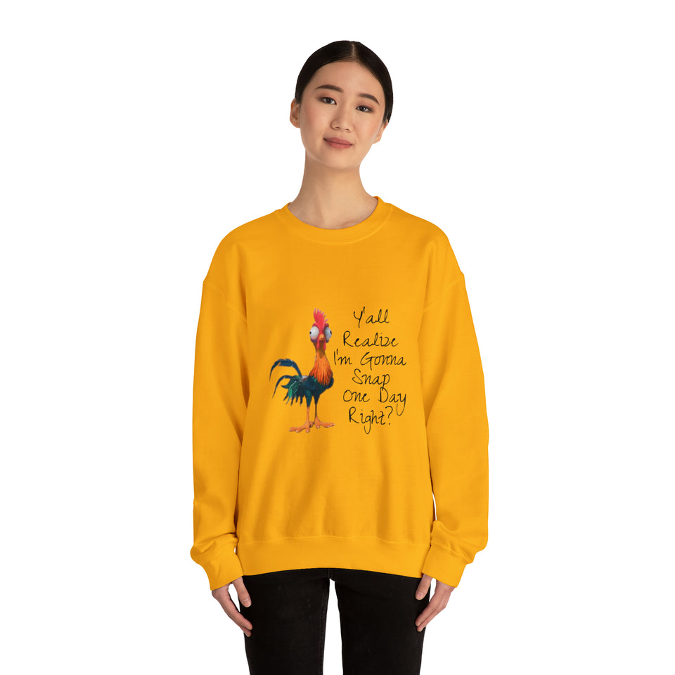 Graphic Unisex Heavy Blend™ Crewneck Sweatshirt