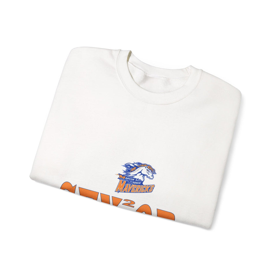 Marvin Ridge HS Unisex Heavy Blend™ Crewneck Sweatshirt