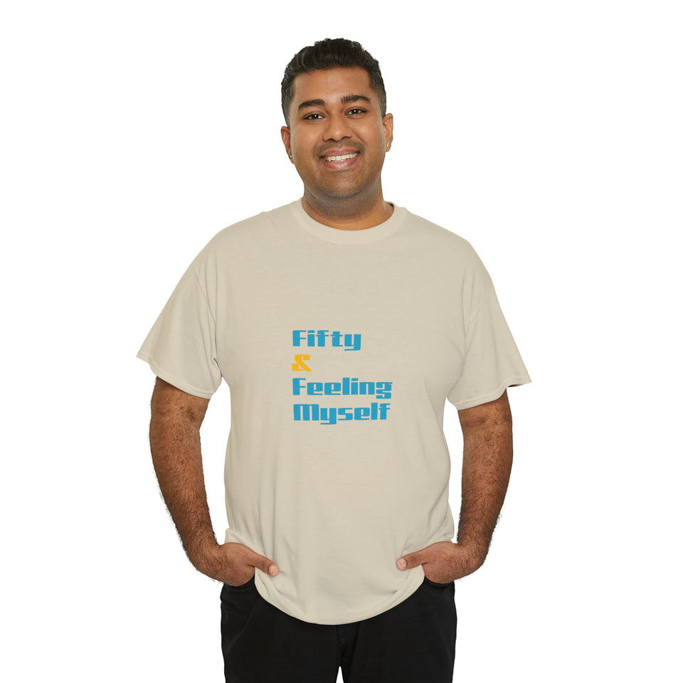 Fifty Unisex Heavy Cotton Tee