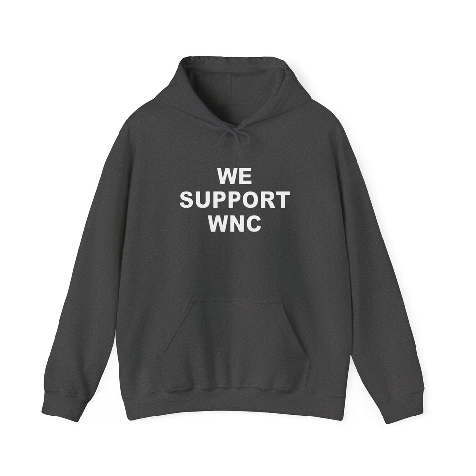 We Support WNC Unisex Heavy Blend™ Hooded Sweatshirt