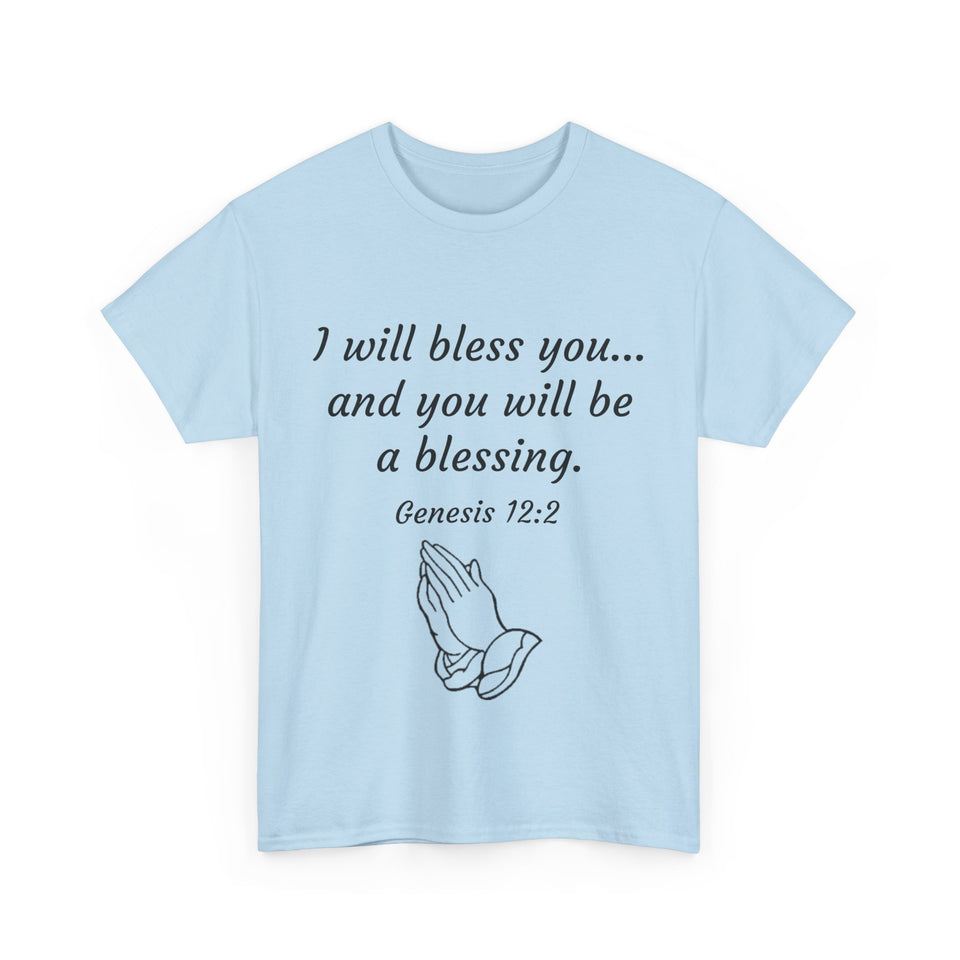 Genesis 12:2 Unisex Heavy Cotton Tee