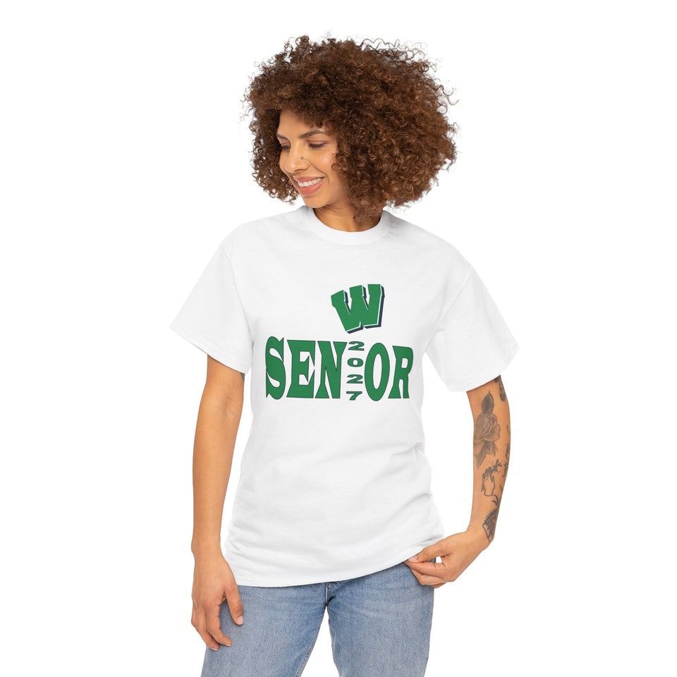 Weddington HS Unisex Heavy Cotton Tee
