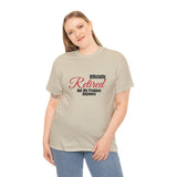 Officially Retired Unisex Heavy Cotton Tee