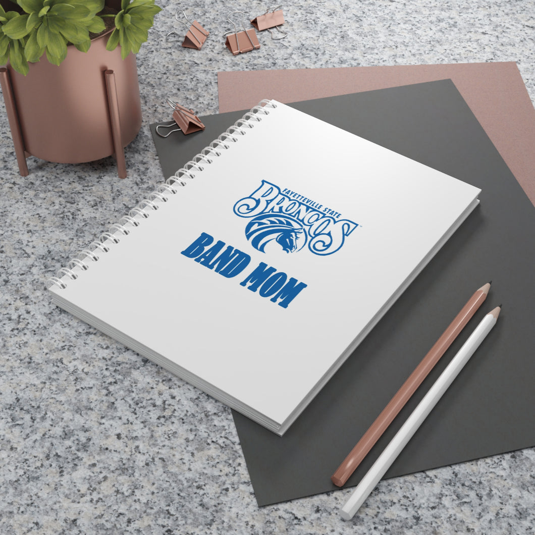 Fayetteville State Band Mom Spiral Notebook