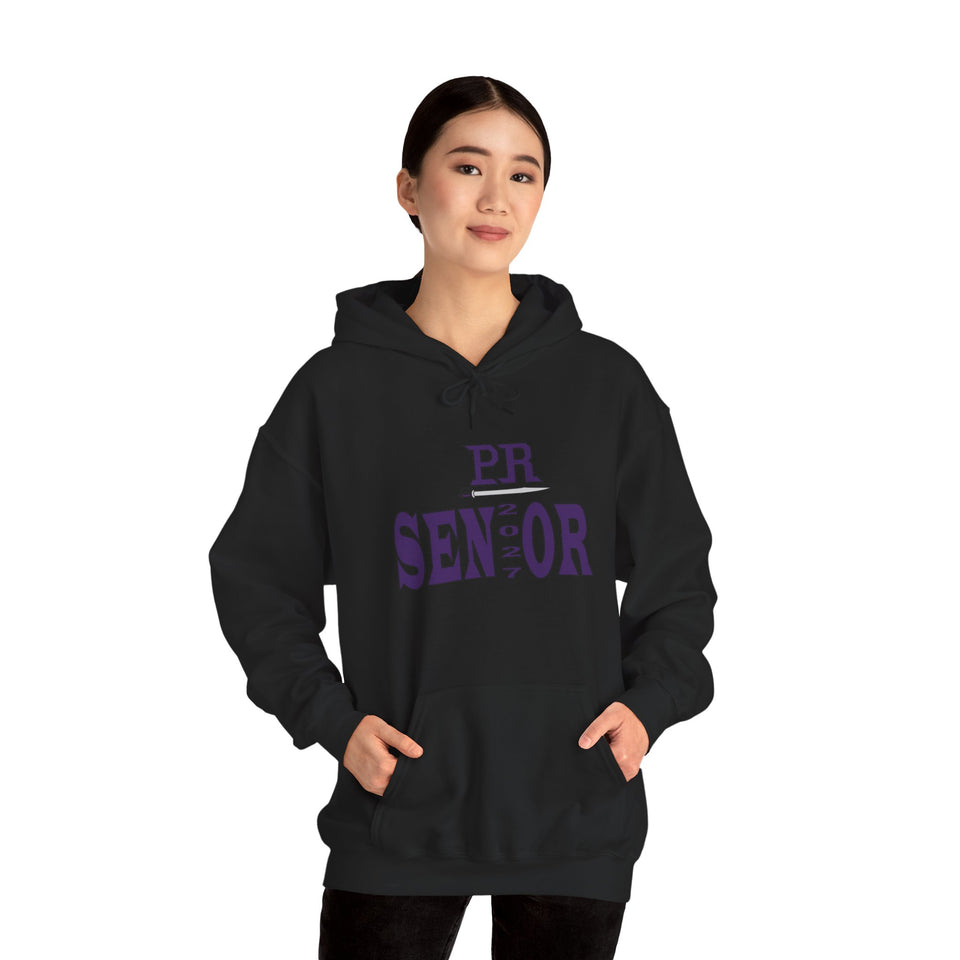 Porter Ridge HS Senior 2027 Unisex Heavy Blend™ Hooded Sweatshirt