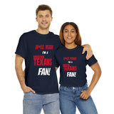 Houston Texans Football Unisex Heavy Cotton Tee