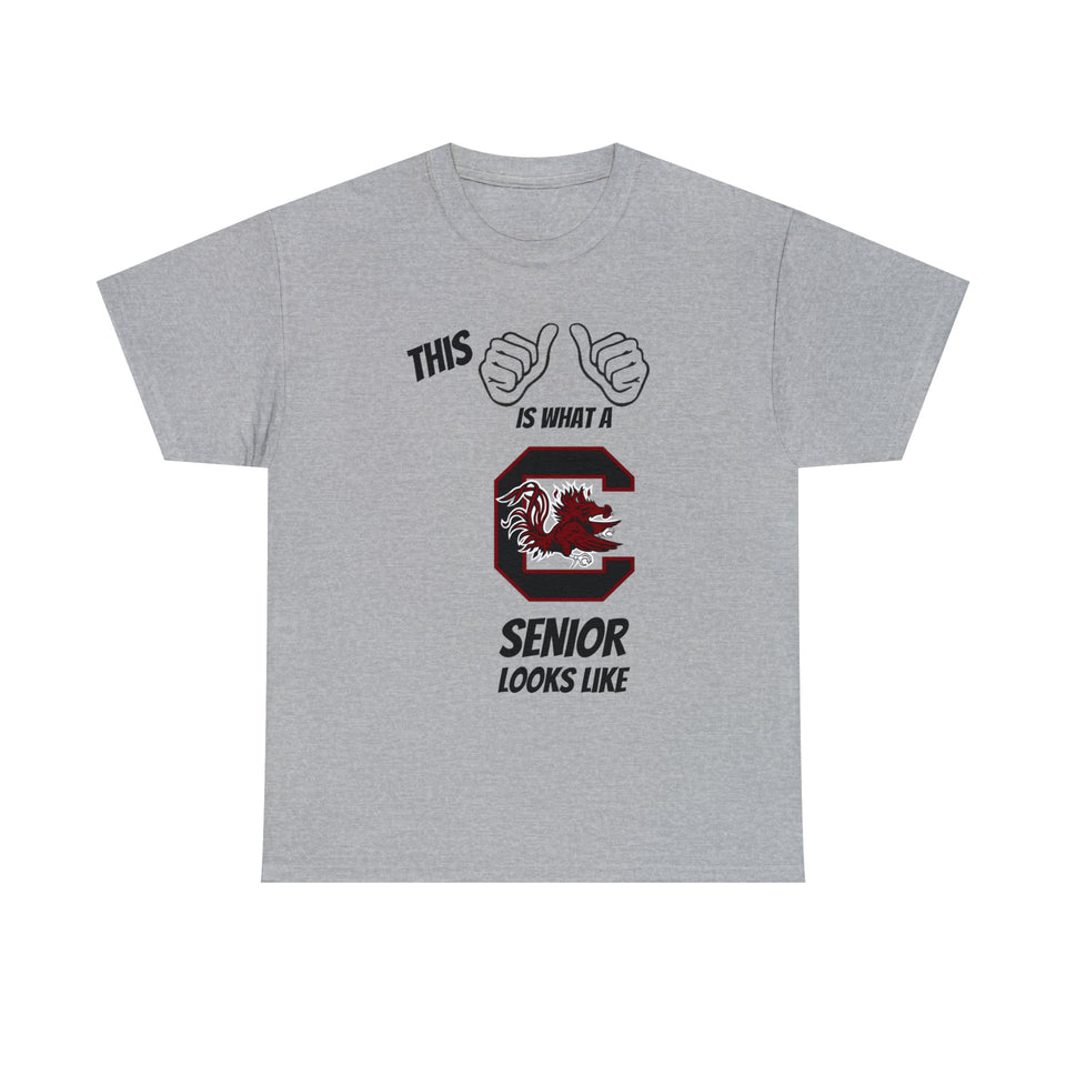 This Is What A SC Gamecocks Senior Looks Like Unisex Heavy Cotton Tee