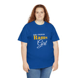 Los Angeles Rams Girl Unisex Heavy Cotton Tee