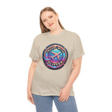 Travel With Glitter Unisex Heavy Cotton Tee