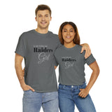 Las Vegas Raiders Girl Unisex Heavy Cotton Tee