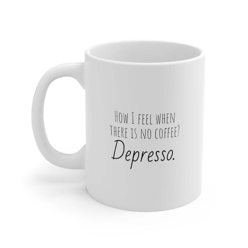 Coffee Lovers Ceramic Mug 11oz