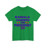 Kamala Harris for President Unisex Heavy Cotton Tee