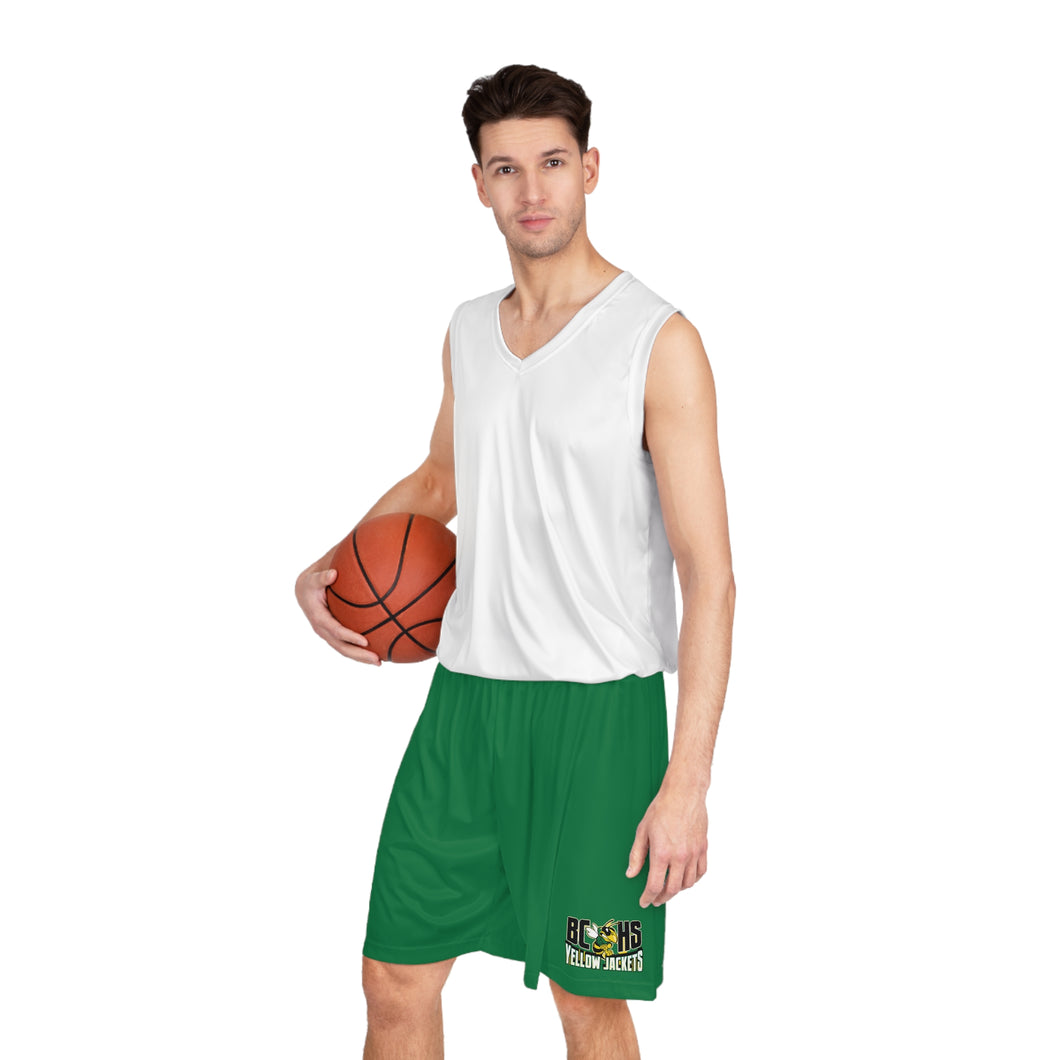 Bessemer City High School Basketball Shorts (AOP)