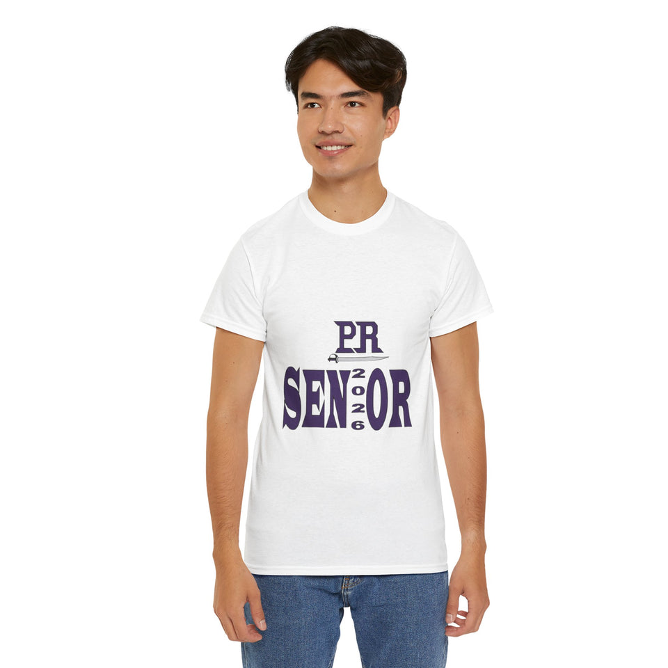 Porter Ridge HS Senior 2026 Unisex Heavy Cotton Tee