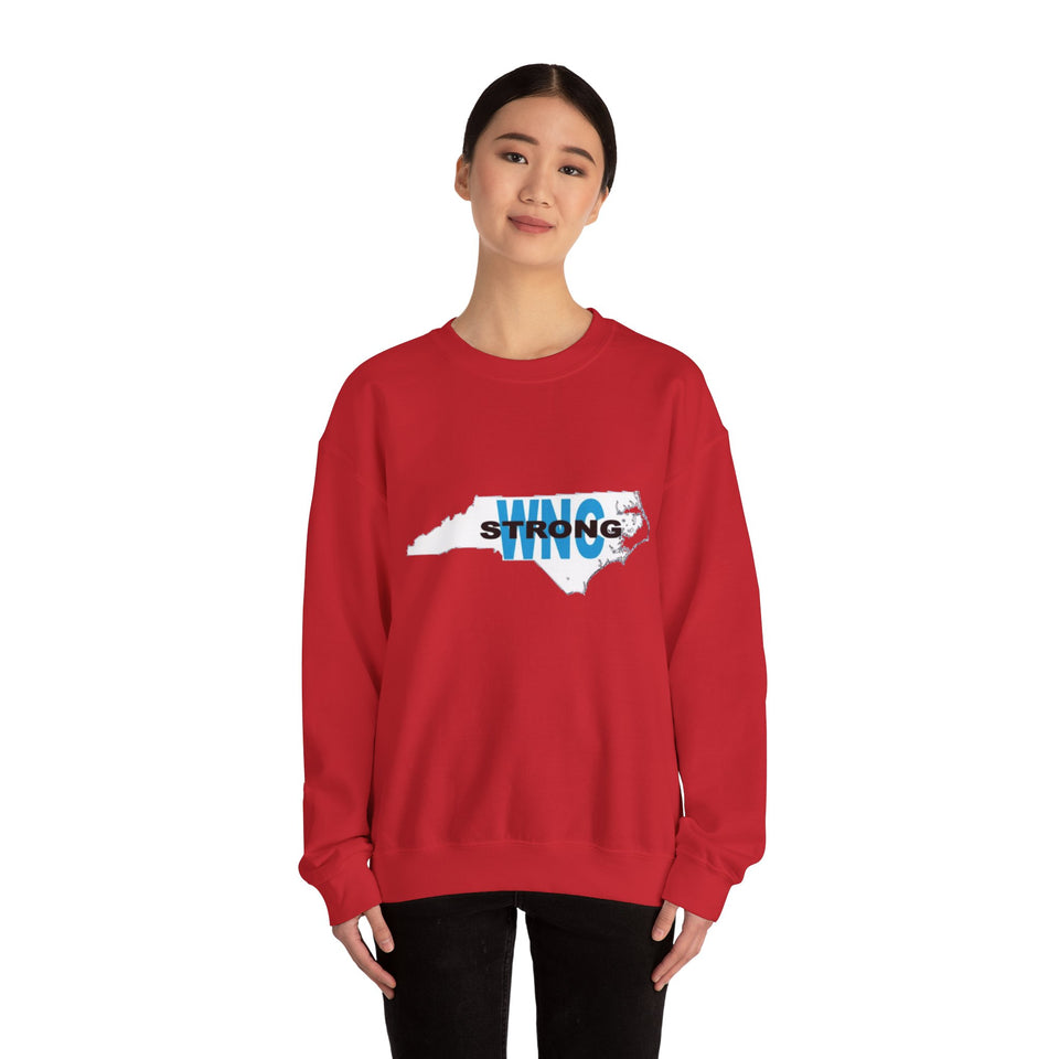 WNC Strong Unisex Heavy Blend™ Crewneck Sweatshirt