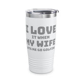 Golfing Ringneck Tumbler, 20oz