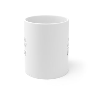 Coffee Lovers Ceramic Mug 11oz