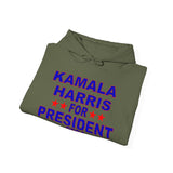 Kamala Harris for President Unisex Heavy Blend™ Hooded Sweatshirt