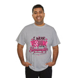 Breast Cancer Awareness Unisex Heavy Cotton Tee