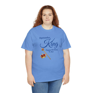 September King Unisex Heavy Cotton Tee