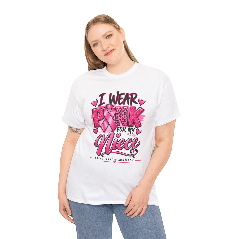 Breast Cancer Awareness Unisex Heavy Cotton Tee