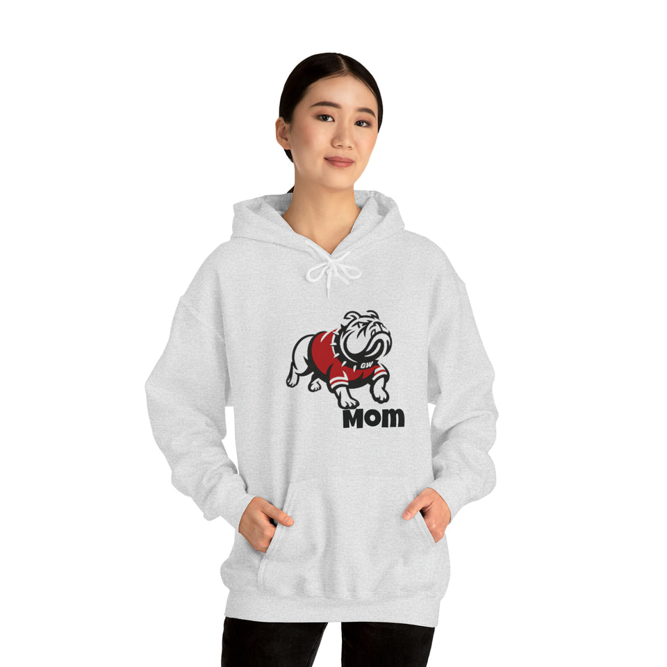 Gardner Webb Mom Unisex Heavy Blend™ Hooded Sweatshirt