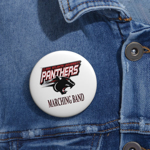 Clark Atlanta Marching Band Custom Pin Buttons