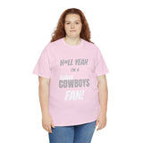 Dallas Cowboys Football Unisex Heavy Cotton Tee