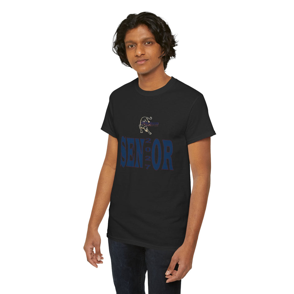 Central Academy of Tech & Arts Senior 2027 Unisex Heavy Cotton Tee