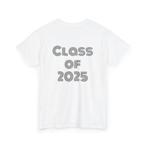 Heck Yeah I'm A West Charlotte High School Senior Class Of 2025 Unisex Heavy Cotton Tee