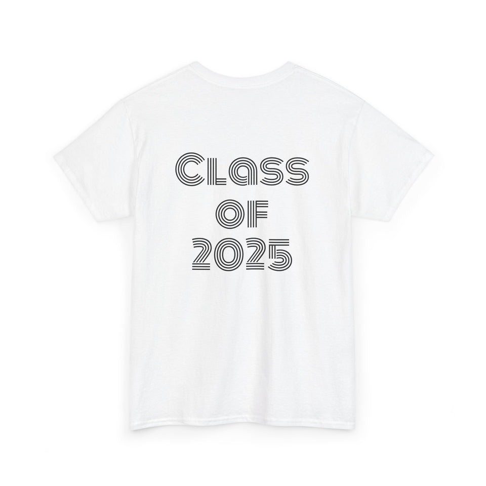 Heck Yeah I'm A West Charlotte High School Senior Class Of 2025 Unisex Heavy Cotton Tee