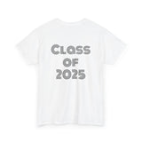 Heck Yeah I'm A West Charlotte High School Senior Class Of 2025 Unisex Heavy Cotton Tee