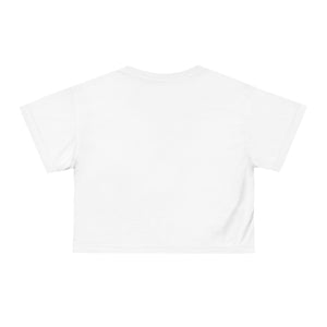 Charlotte Catholic Crop Tee (AOP)