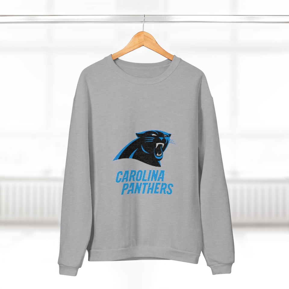 Carolina Panthers Unisex Crew Neck Sweatshirt