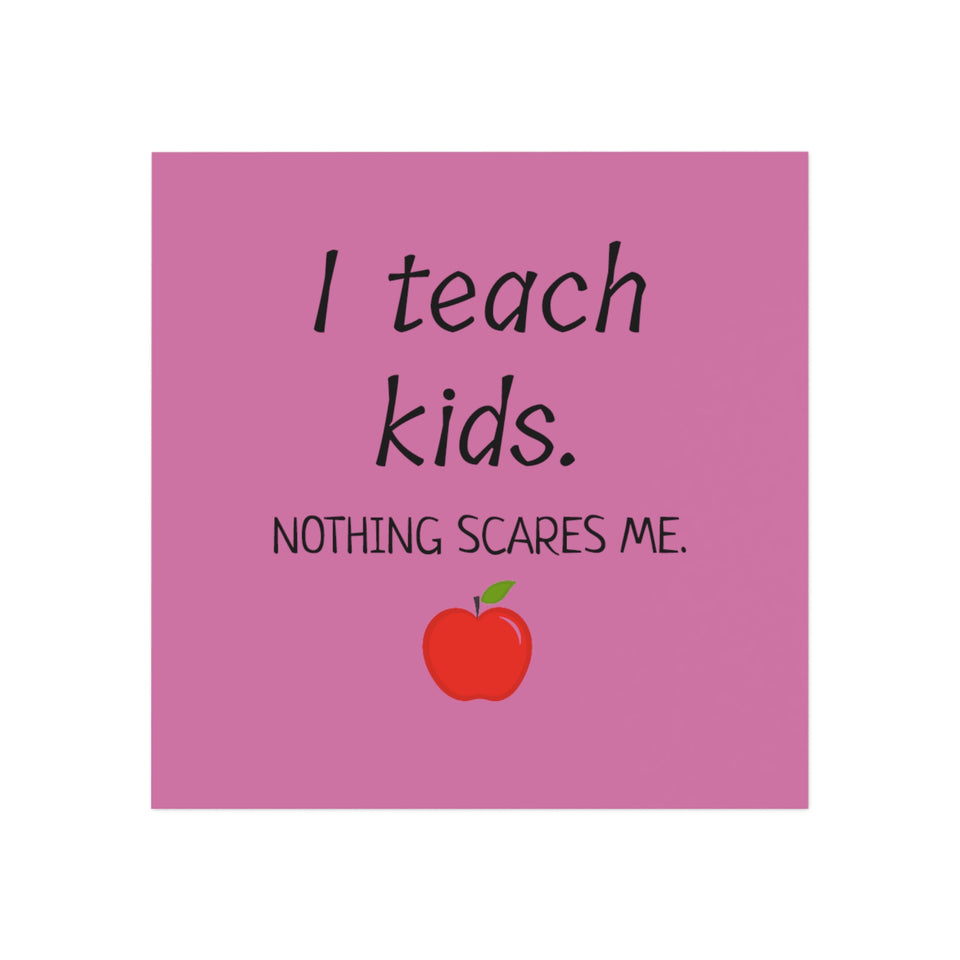 Teachers Square Magnet