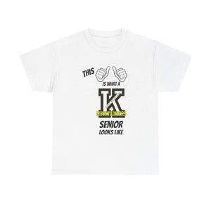 This Is What A Kings Mountain High School Senior Looks Like Class Of 2025 Unisex Heavy Cotton Tee