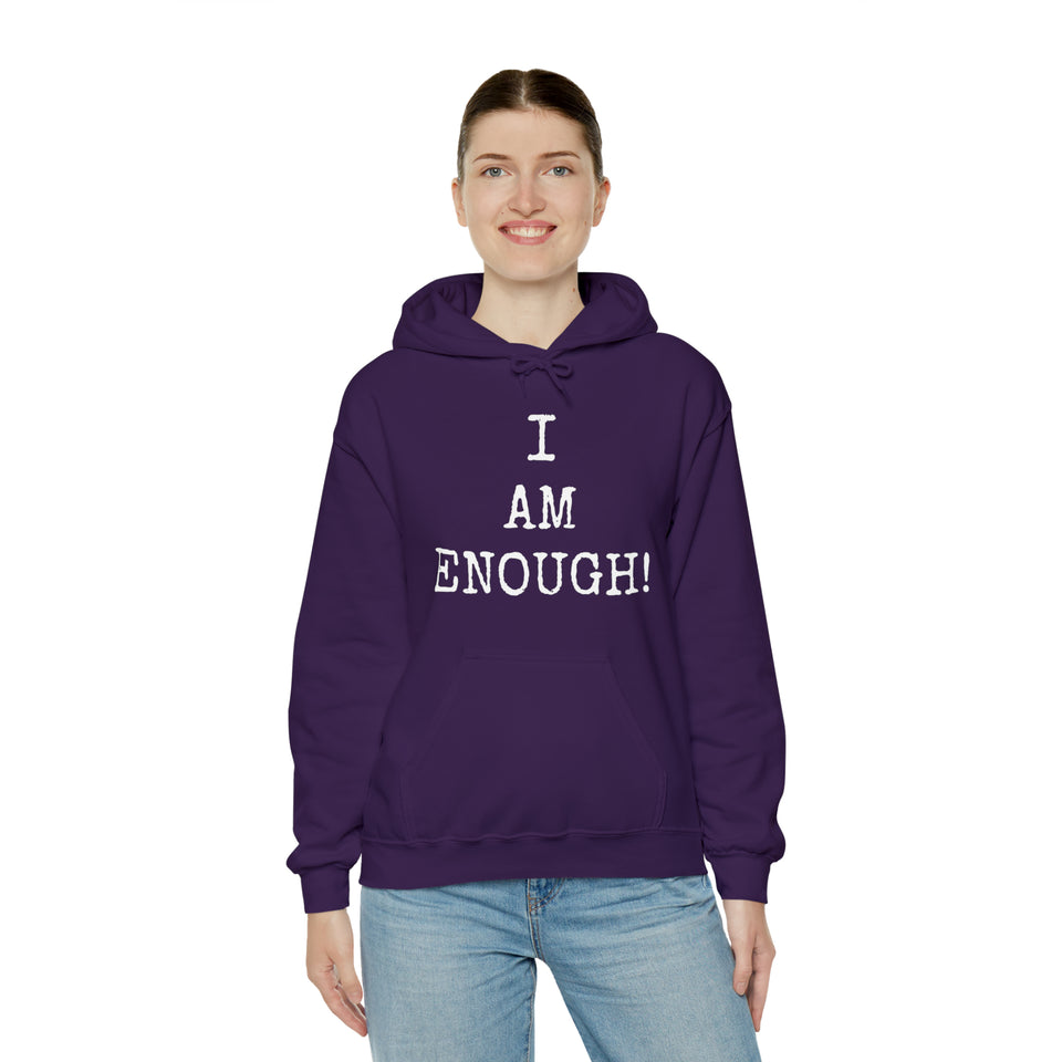 Specialty I Am Enough! Hooded Sweatshirt