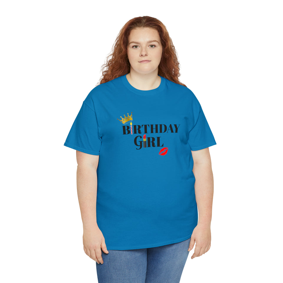 Birthday Girl Unisex Heavy Cotton Tee
