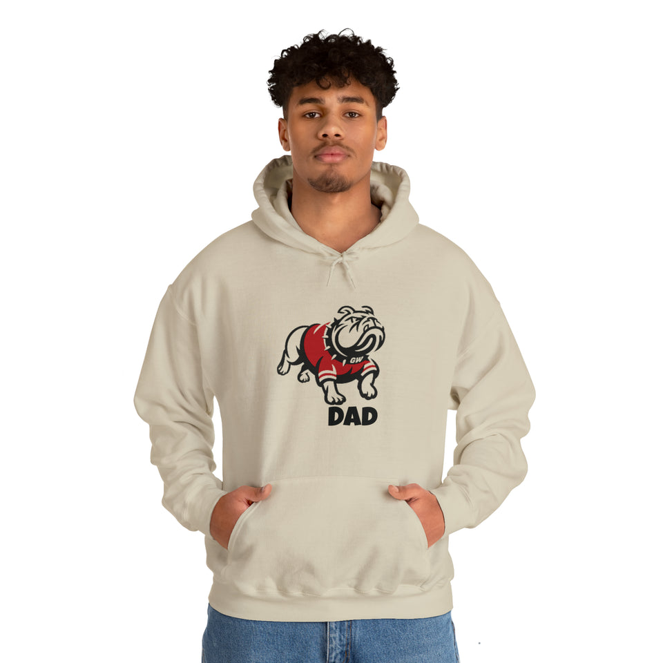 Gardner Webb Dad Unisex Heavy Blend™ Hooded Sweatshirt