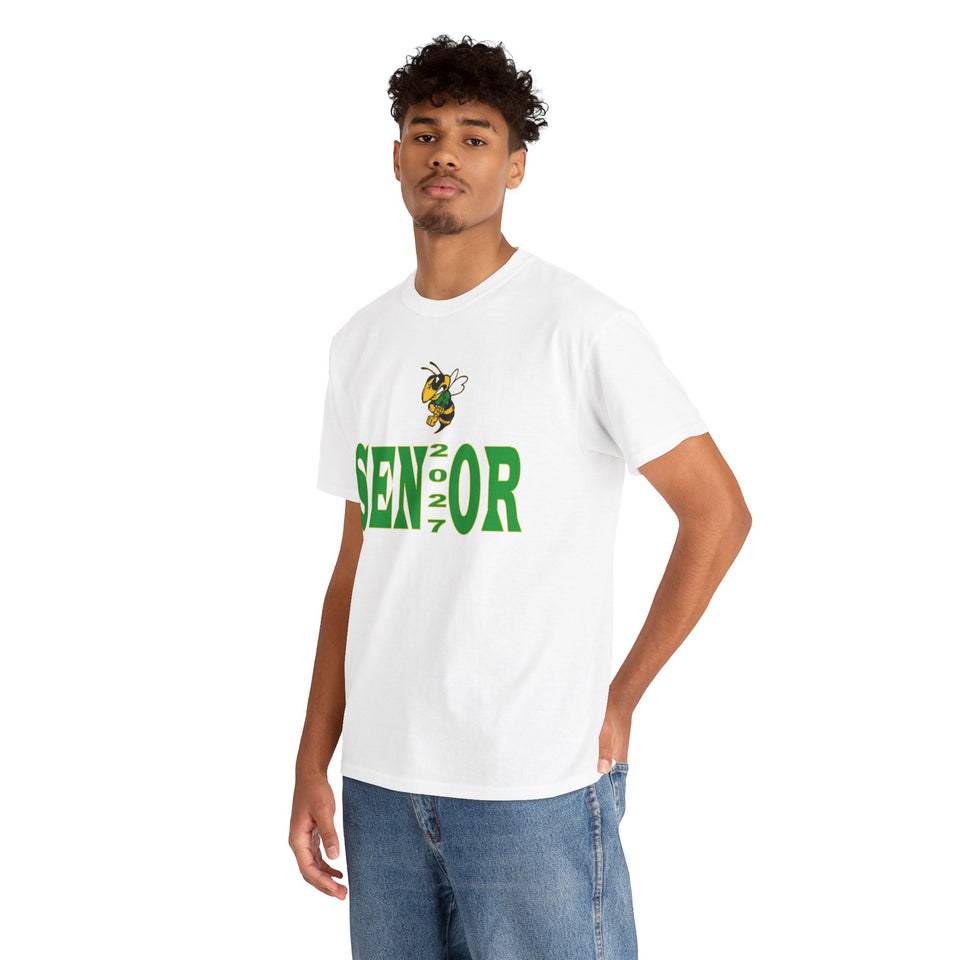 Bessemer City HS Senior 2027 Unisex Heavy Cotton Tee