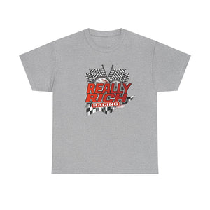 Really Rich Racing (Red) Unisex Heavy Cotton Tee