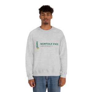 Norfolk State Unisex Heavy Blend™ Crewneck Sweatshirt