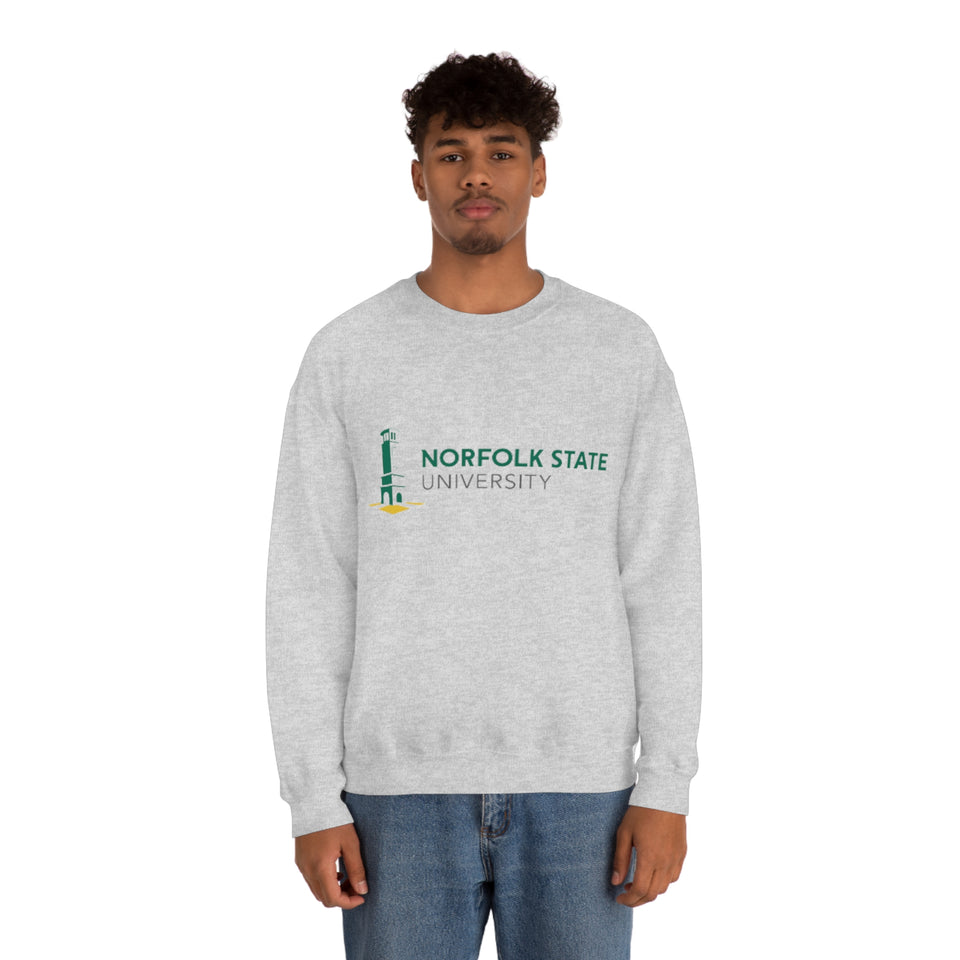 Norfolk State Unisex Heavy Blend™ Crewneck Sweatshirt