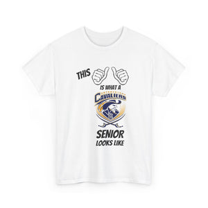 This Is What A Cuthbertson High School Senior Looks Like Class Of 2025 Unisex Heavy Cotton Tee